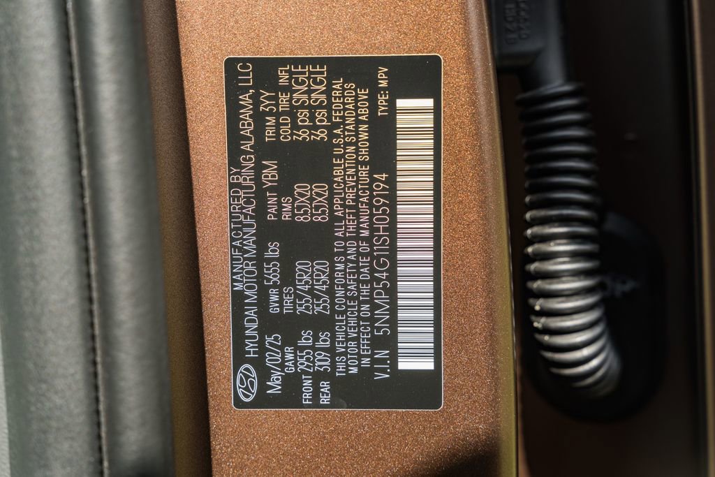 New 2025 Hyundai Santa Fe Calligraphy image 38