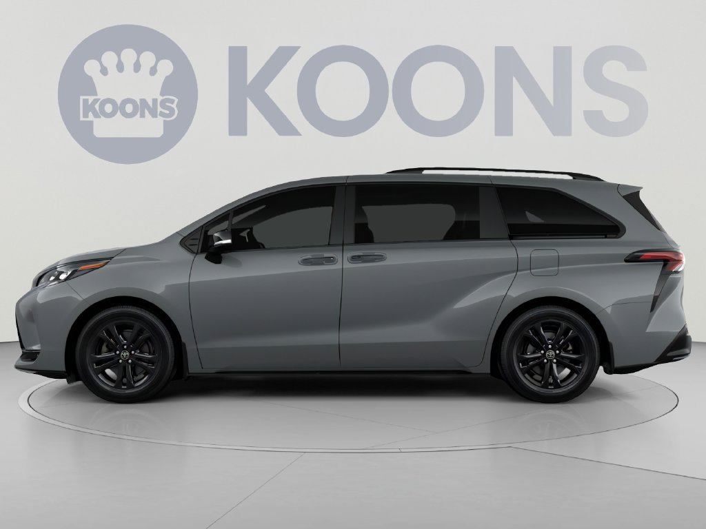 New 2026 Toyota Sienna XSE AWD/4WD image 5