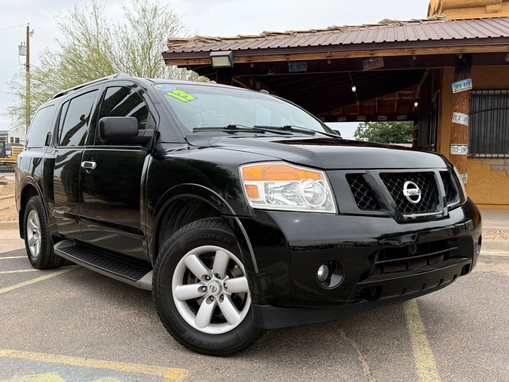 Used 2013 Nissan Armada SV w/ Driver Pkg RWD image 2