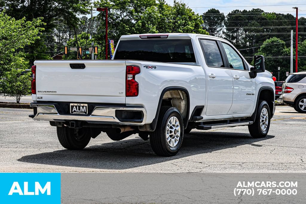 Used 2025 Chevrolet Silverado 2500 LT w/ Convenience Package AWD/4WD image 5