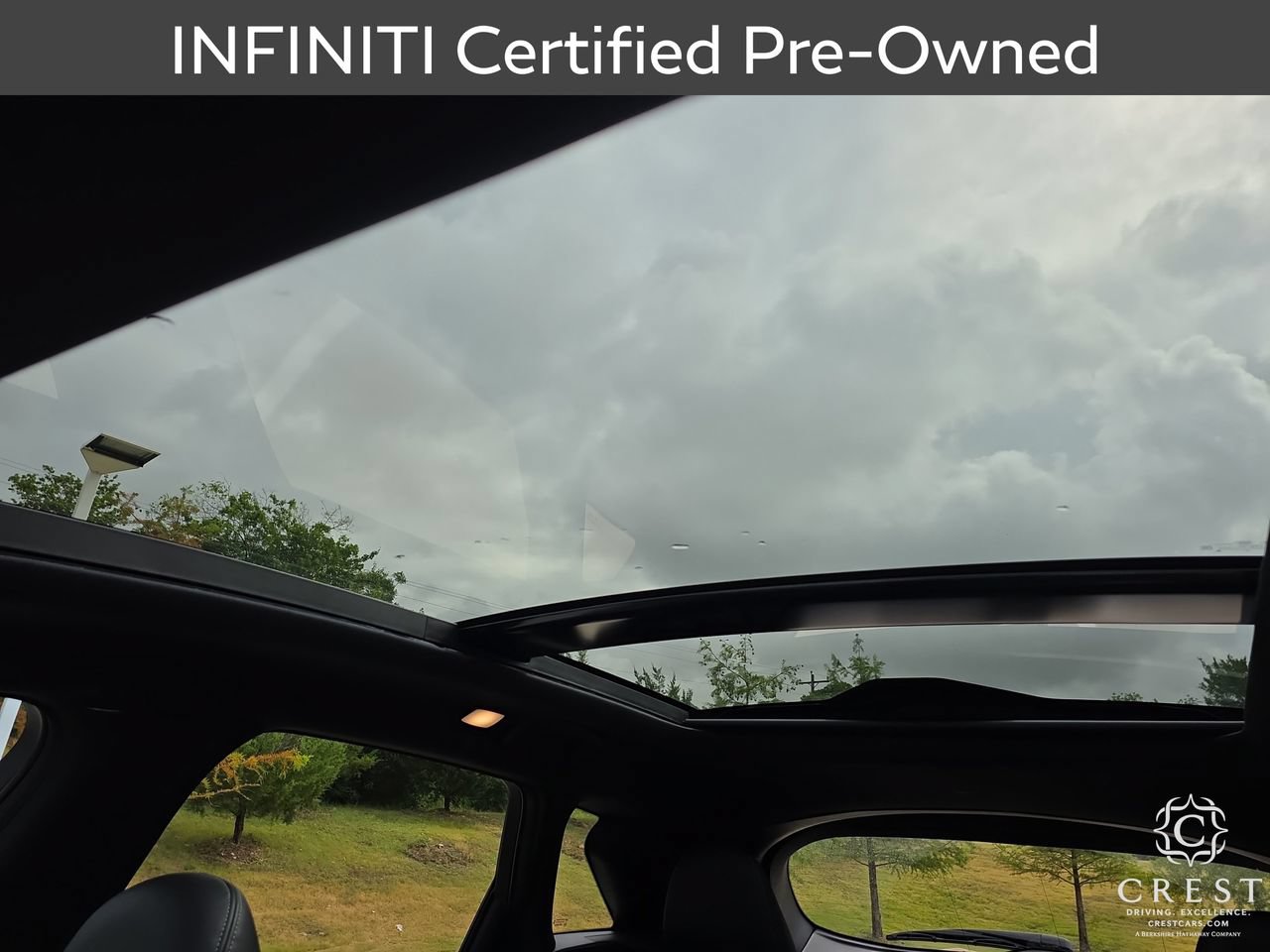 Certified 2023 INFINITI QX50 Sport AWD/4WD image 24
