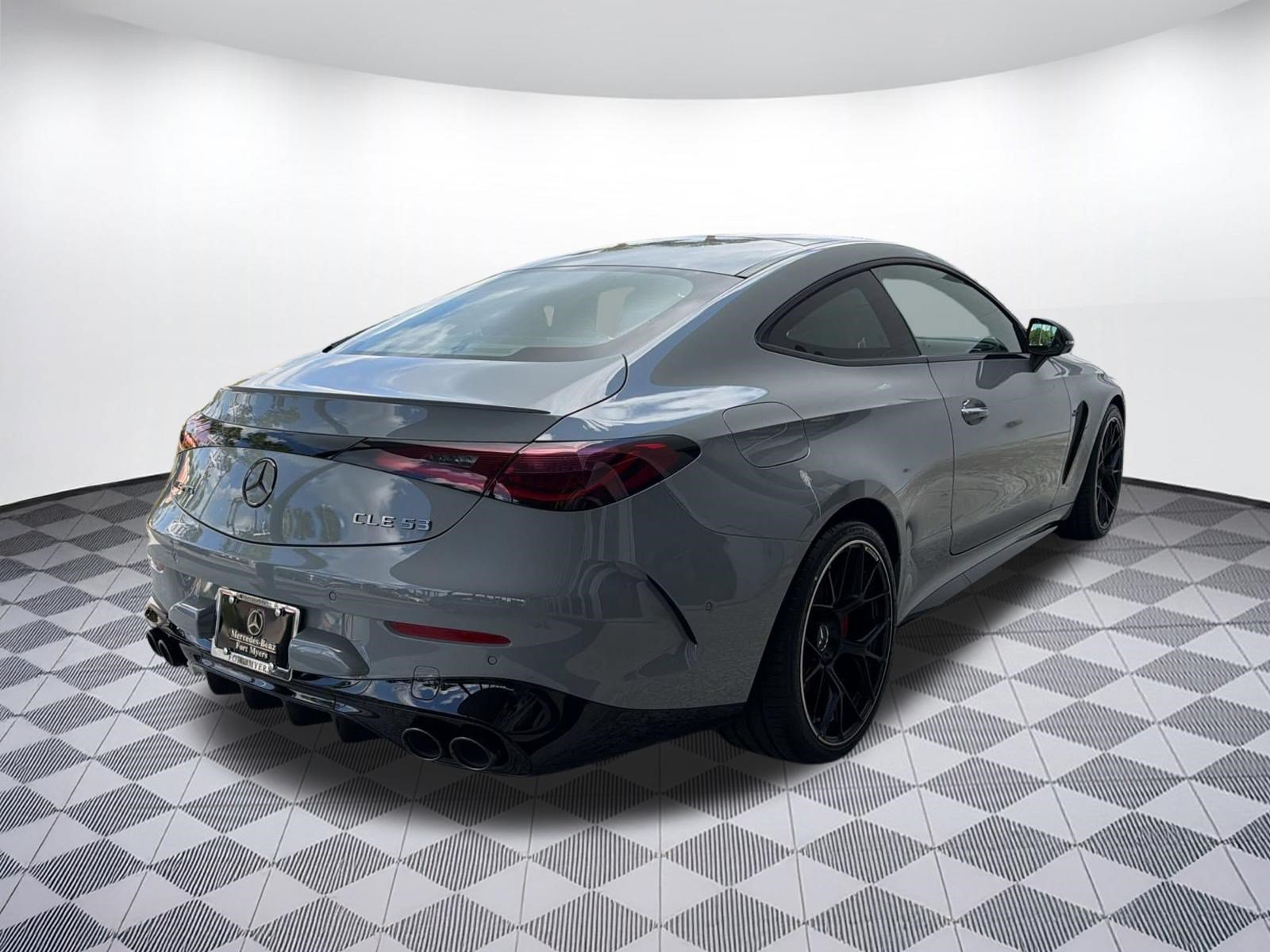 New 2026 Mercedes-Benz CLE 53 AMG 4MATIC Coupe image 9