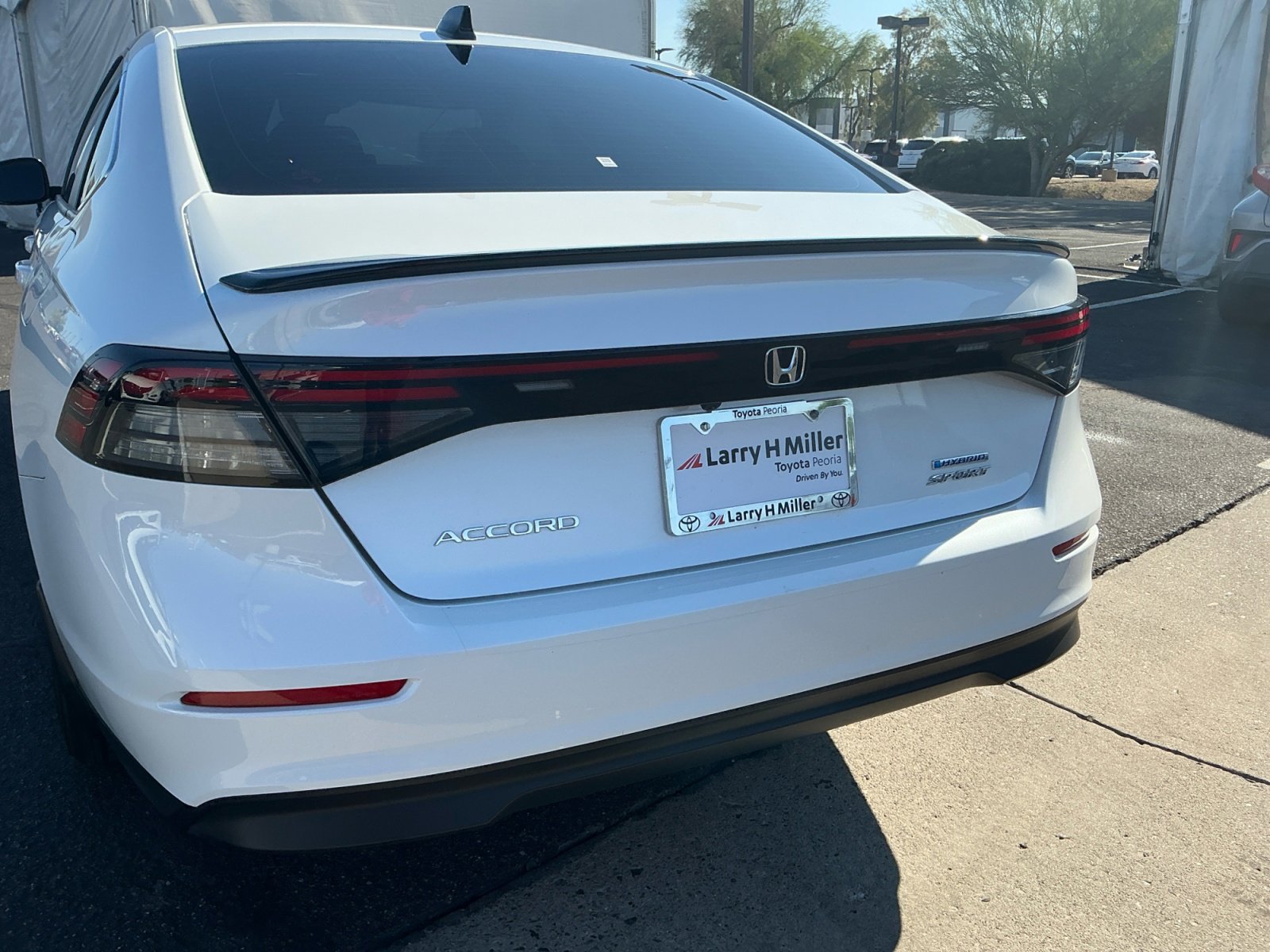 Used 2024 Honda Accord Sport image 23