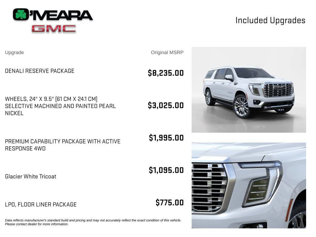 New 2027 GMC Yukon XL Denali AWD/4WD image 4