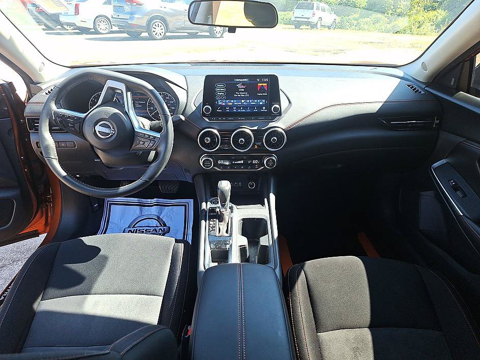 Certified 2024 Nissan Sentra SR FWD image 22