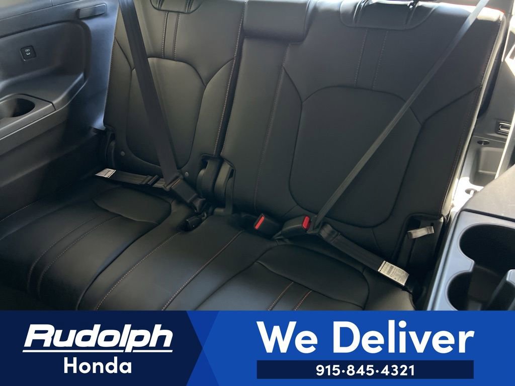 New 2025 Honda Pilot TrailSport image 26
