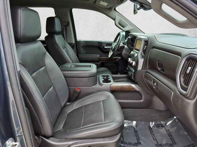 Used 2021 GMC Sierra 1500 SLT w/ SLT Premium Plus Package RWD image 20