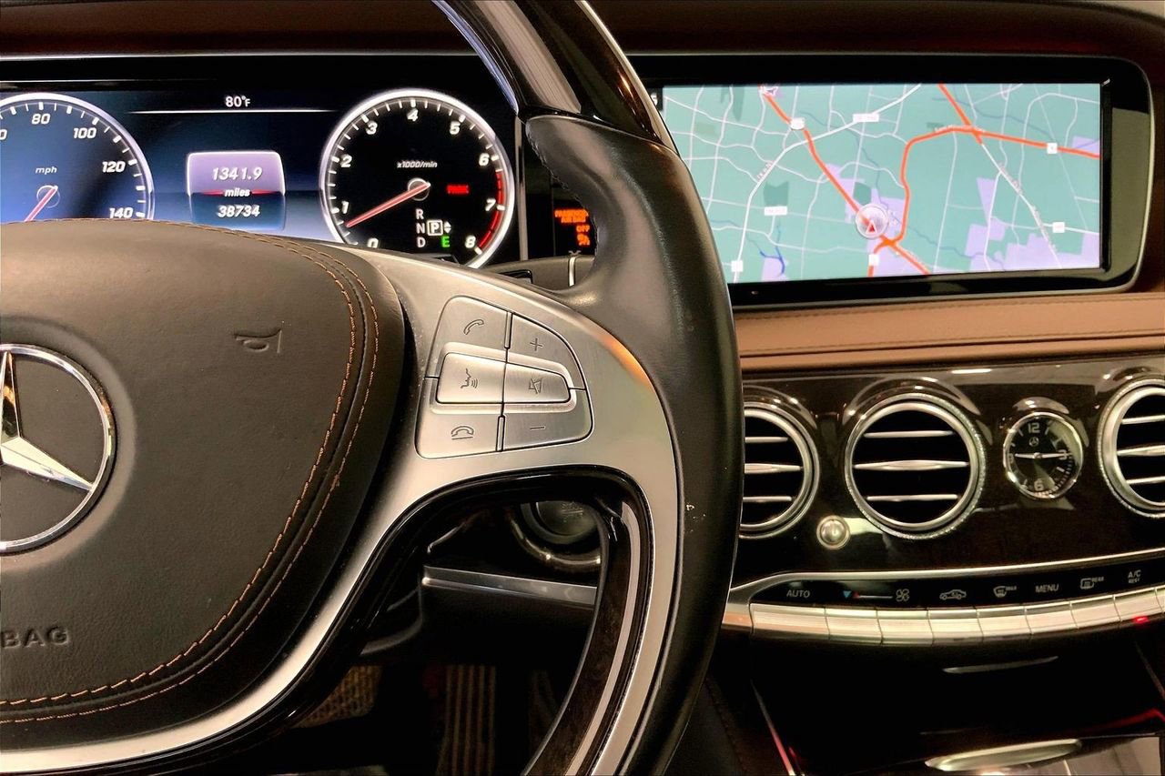 Used 2016 Mercedes-Benz S 550 Sedan image 22