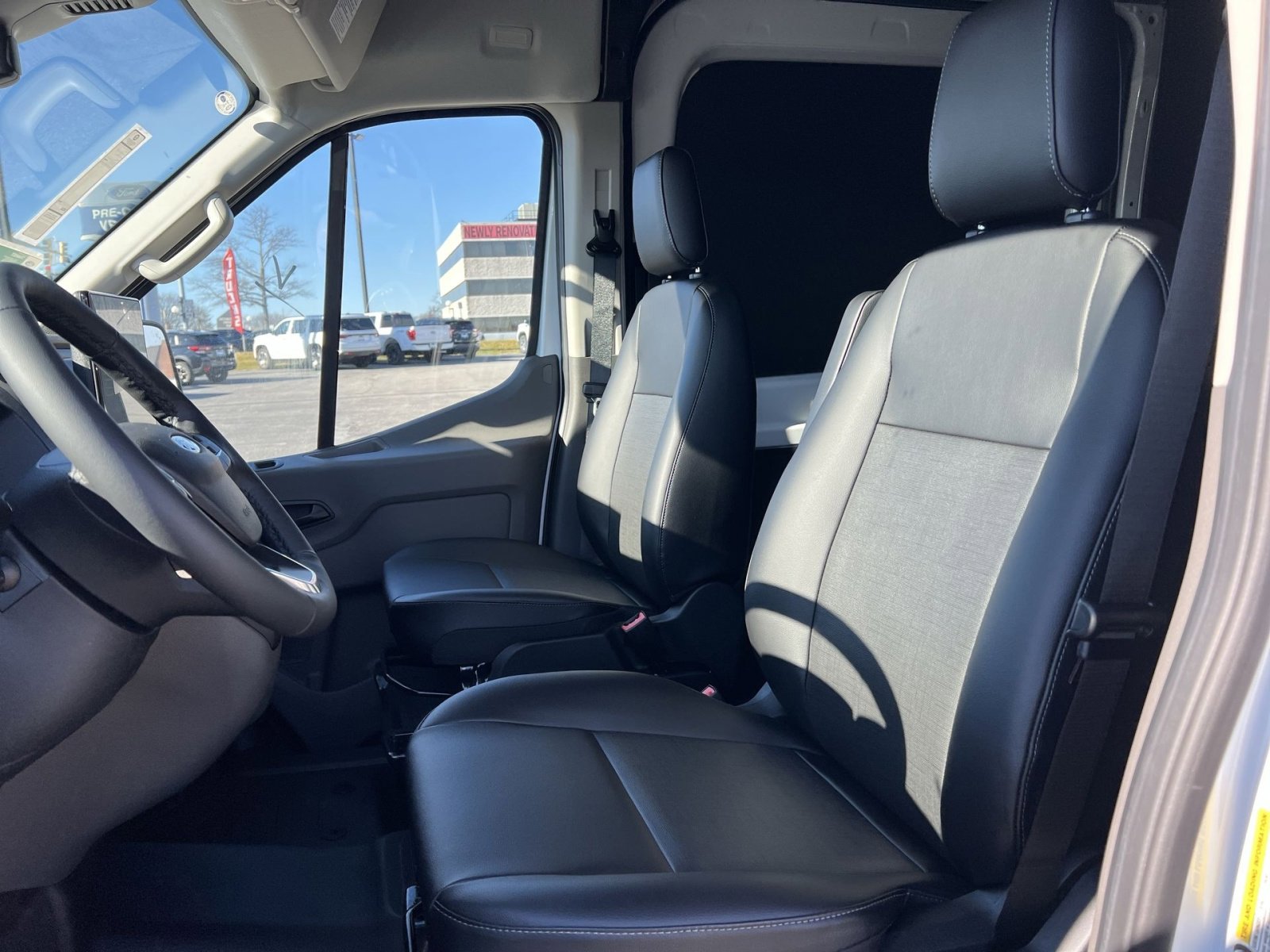 New 2026 Ford Transit 350 148 High Roof Extended w/ Load Area Protection Package image 13