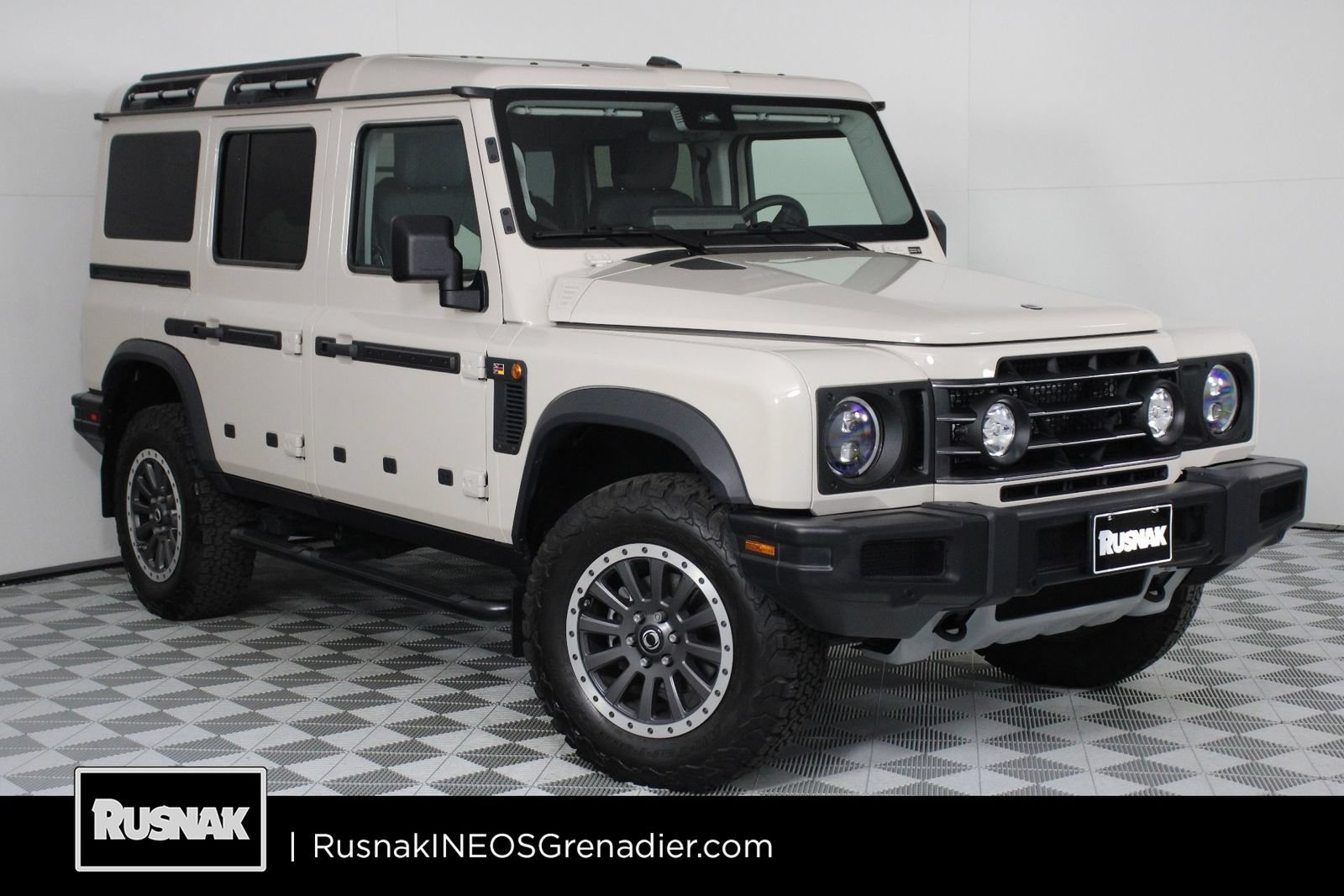 Used 2025 INEOS Grenadier