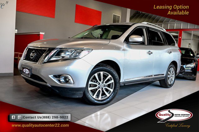 Used 2014 Nissan Pathfinder SL w/ SL Tech Package AWD/4WD video 1
