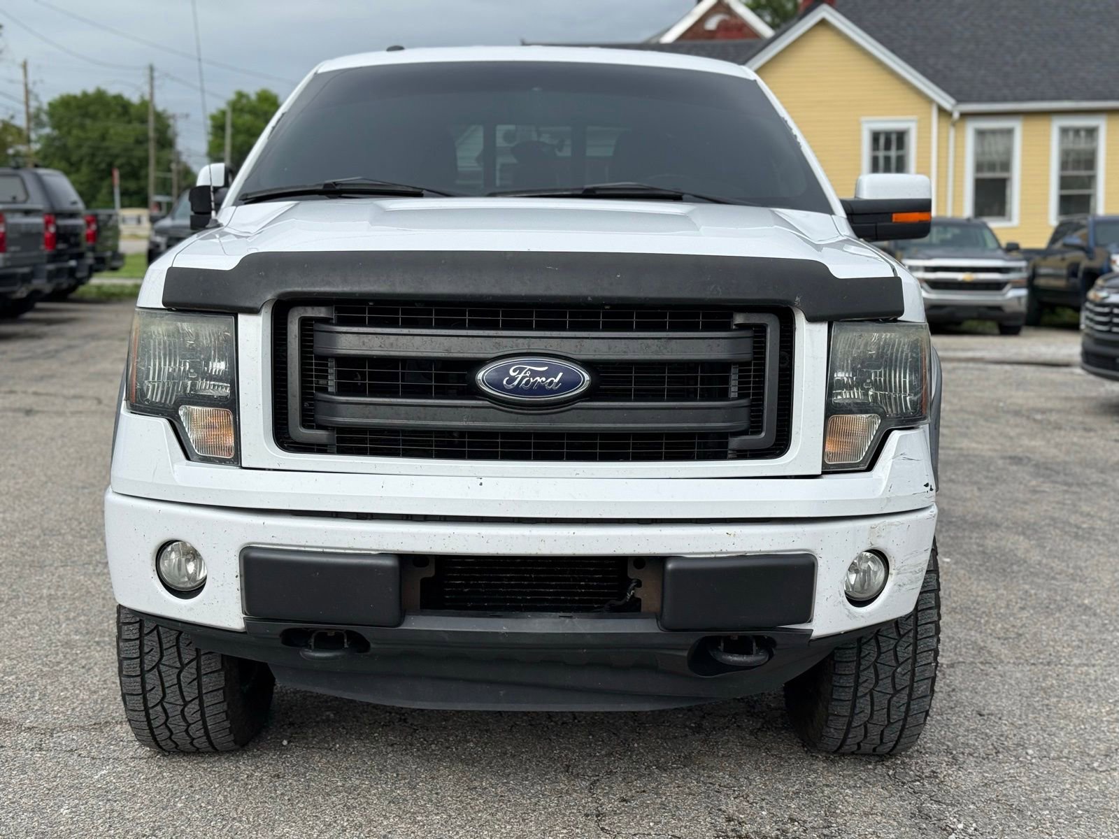Used 2013 Ford F150 FX4 w/ Mid Equipment Group AWD/4WD image 6