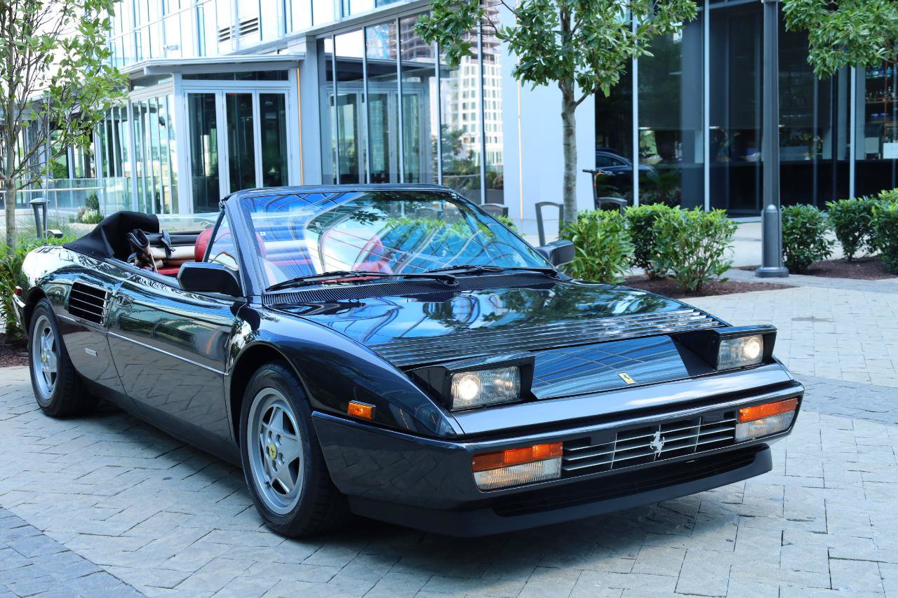 Used 1989 Ferrari Mondial T Cabriolet RWD image 89