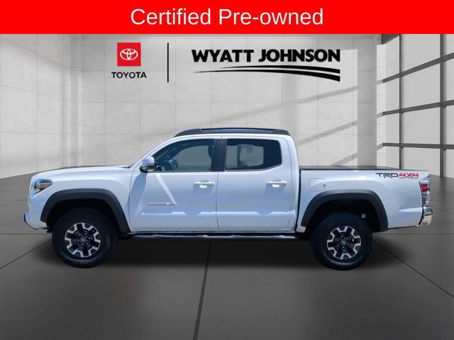 Certified 2023 Toyota Tacoma TRD Off-Road AWD/4WD image 2