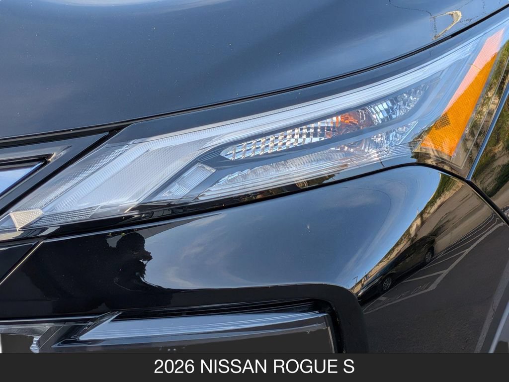 Certified 2026 Nissan Rogue S FWD image 10