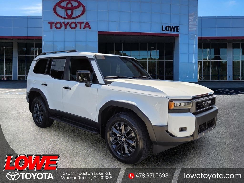 New 2027 Toyota Land Cruiser w/ Premium Package AWD/4WD video 1