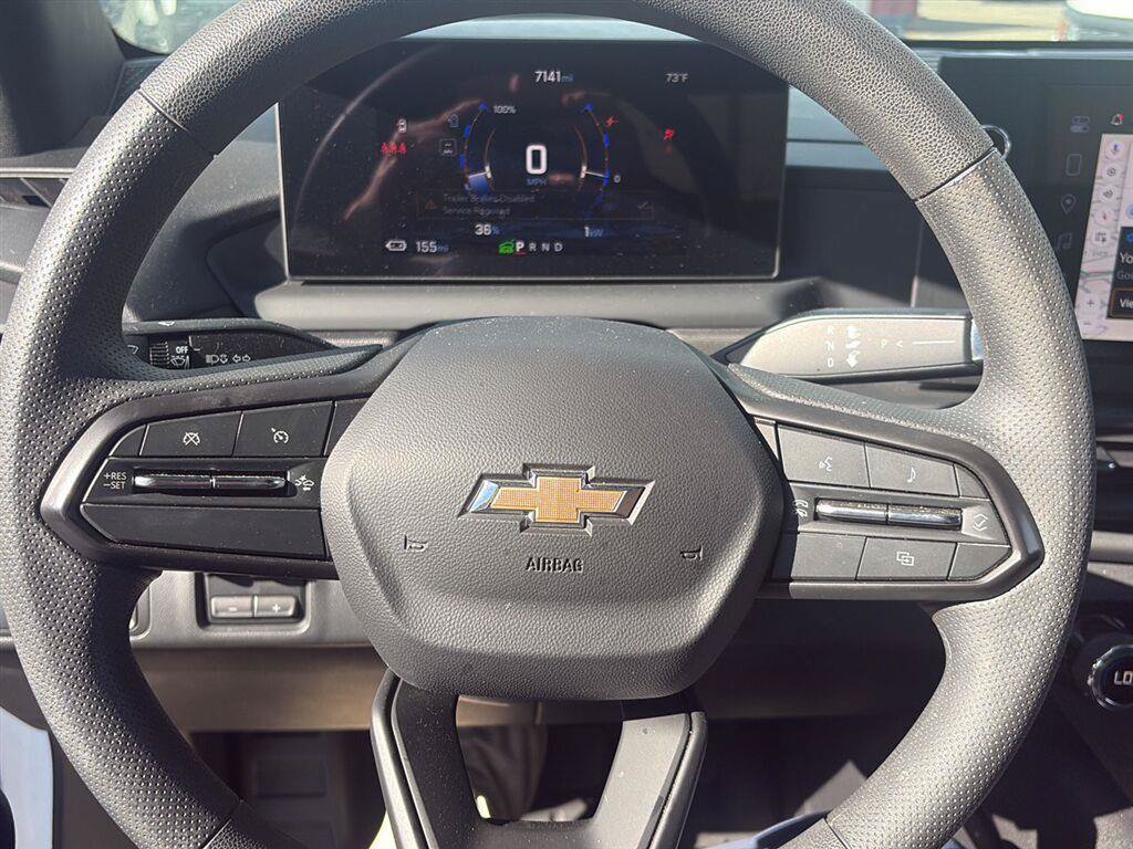 Used 2025 Chevrolet Silverado EV W/T w/ WT Plus Package AWD/4WD image 5