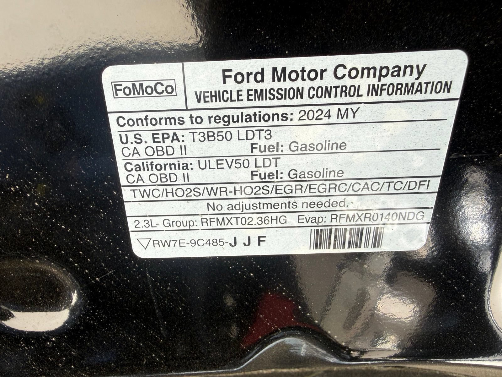 Used 2024 Ford Ranger XLT w/ Equipment Group 301A High RWD image 11