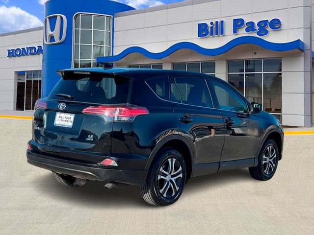 Used 2018 Toyota RAV4 LE w/ All Weather Liner Package image 3