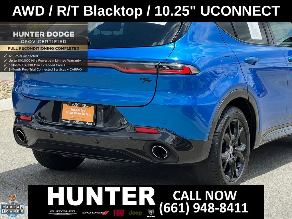 Certified 2024 Dodge Hornet R/T Plus w/ Tech Pack Plus w/o Parking AWD/4WD image 8