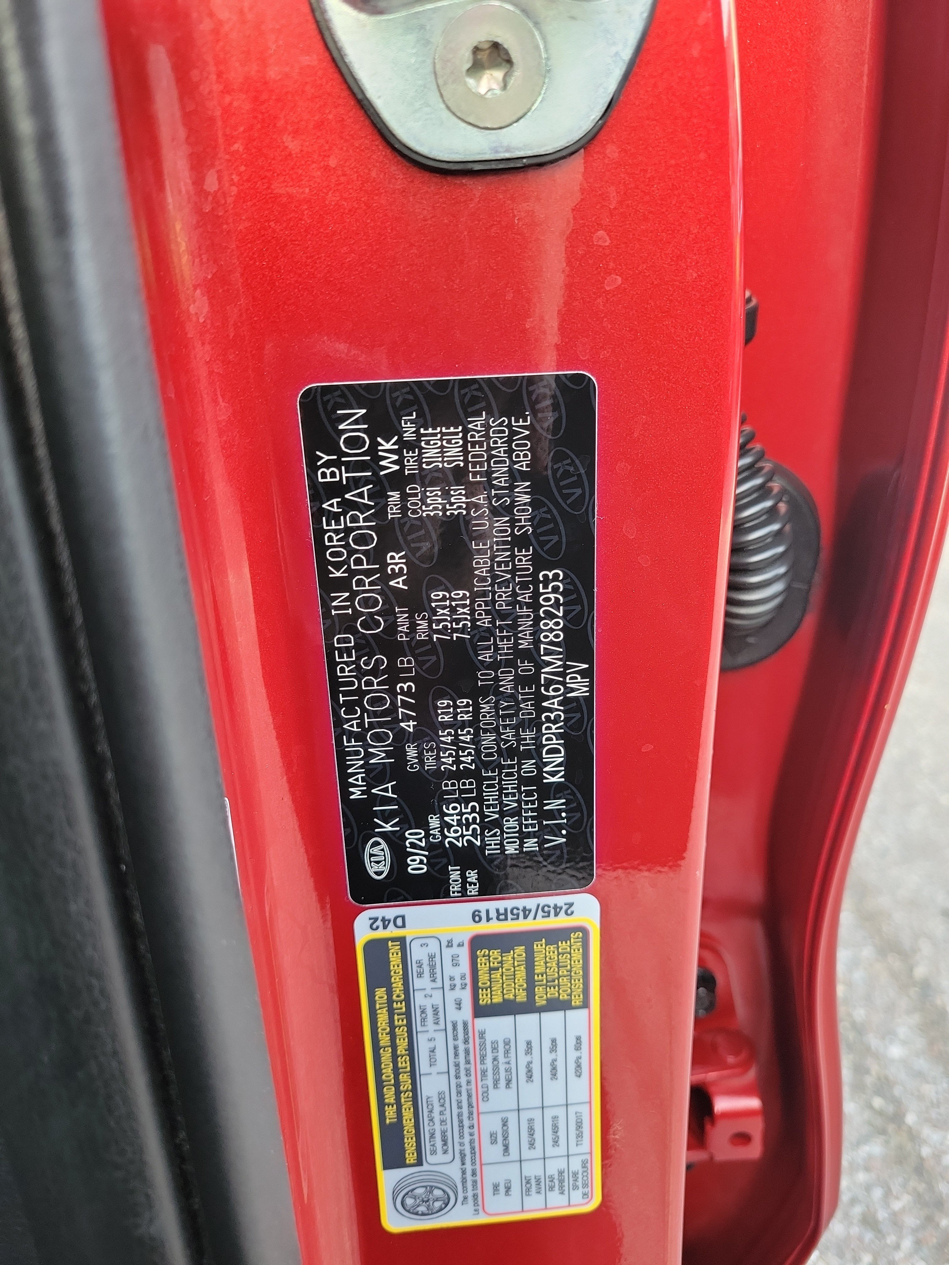 Certified 2021 Kia Sportage SX FWD image 28