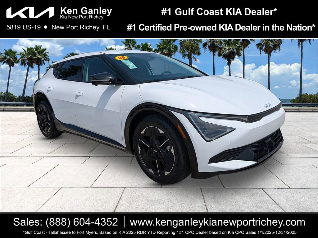 Certified 2025 Kia EV6 Wind