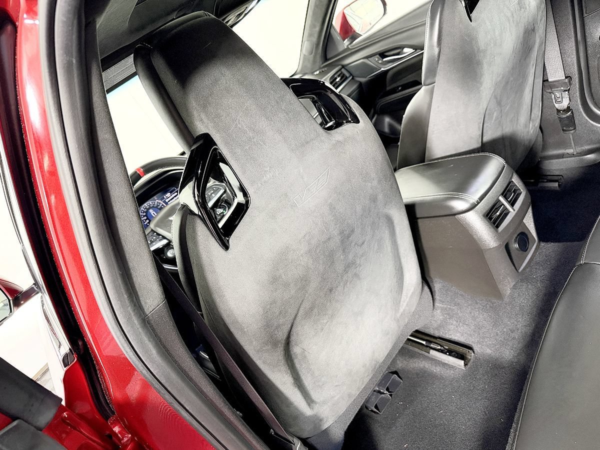 Used 2025 Cadillac CT4 V Blackwing w/ Driver Assist Package RWD image 37