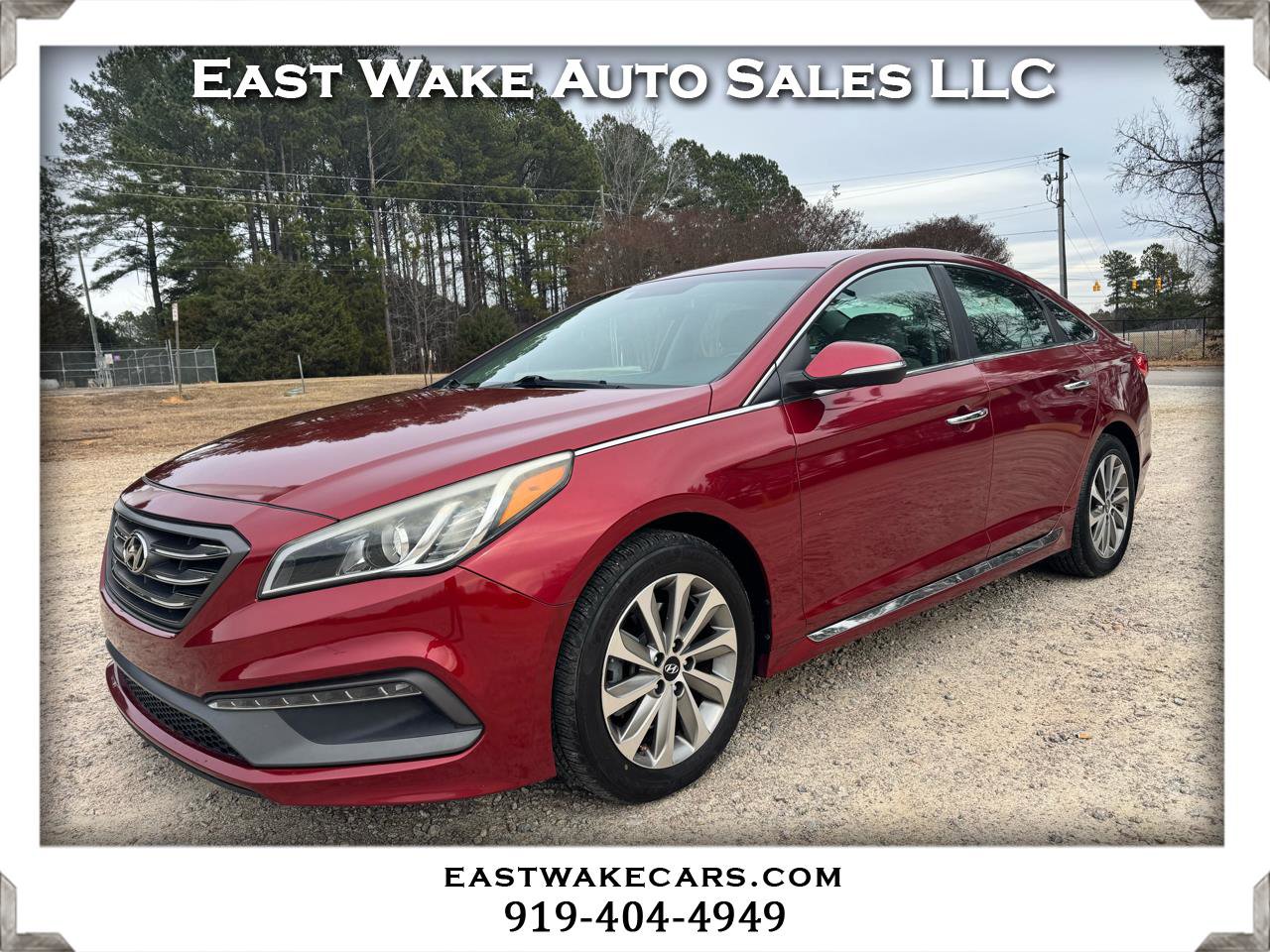 Used 2015 Hyundai Sonata Sport w/ Option Group 03