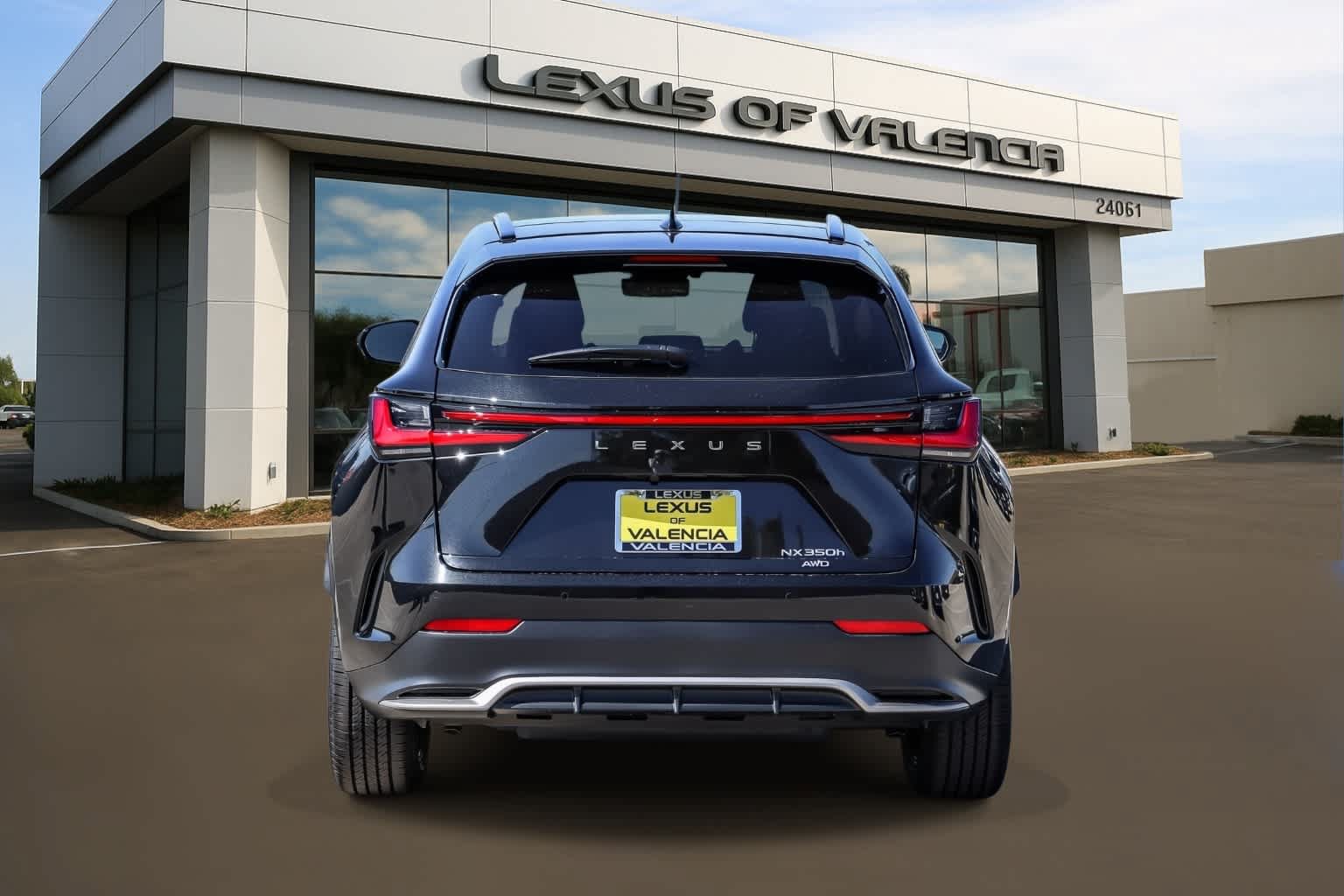 New 2026 Lexus NX 350h F Sport AWD/4WD image 3