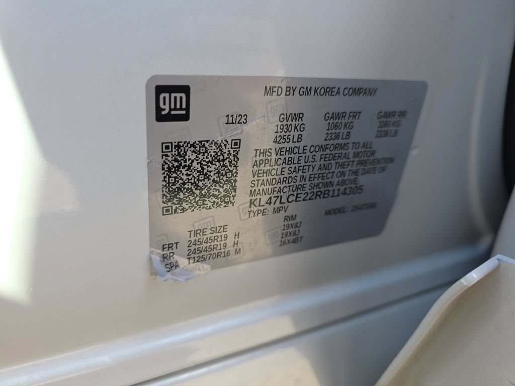 Certified 2024 Buick Envista Avenir FWD image 37