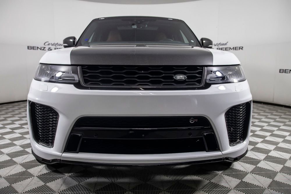 Used 2022 Land Rover Range Rover Sport SVR image 7