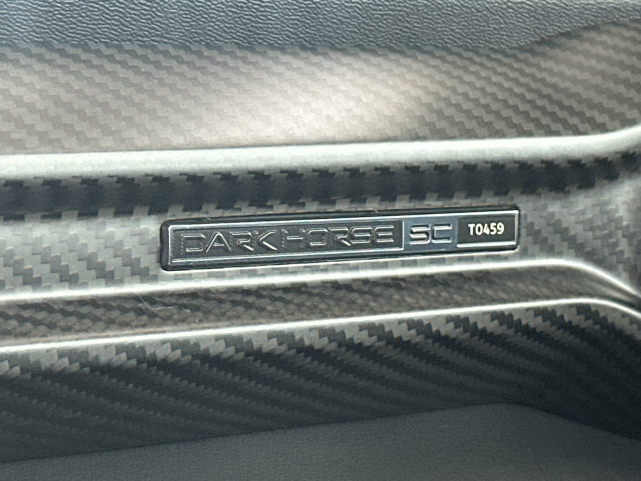 New 2026 Ford Mustang Dark Horse SC w/ Carbon Fiber Exterior Package RWD image 24