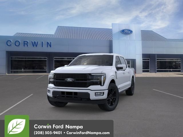 New 2025 Ford F150 Platinum w/ Equipment Group 702A High AWD/4WD image 4