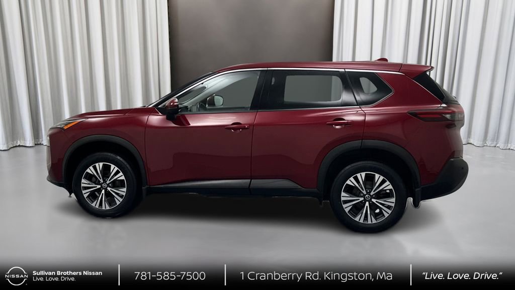 Certified 2021 Nissan Rogue SV image 8