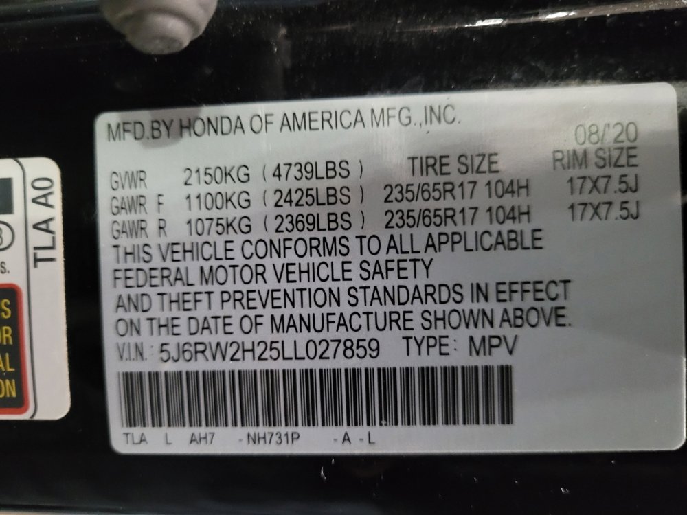 Used 2020 Honda CR-V LX image 33