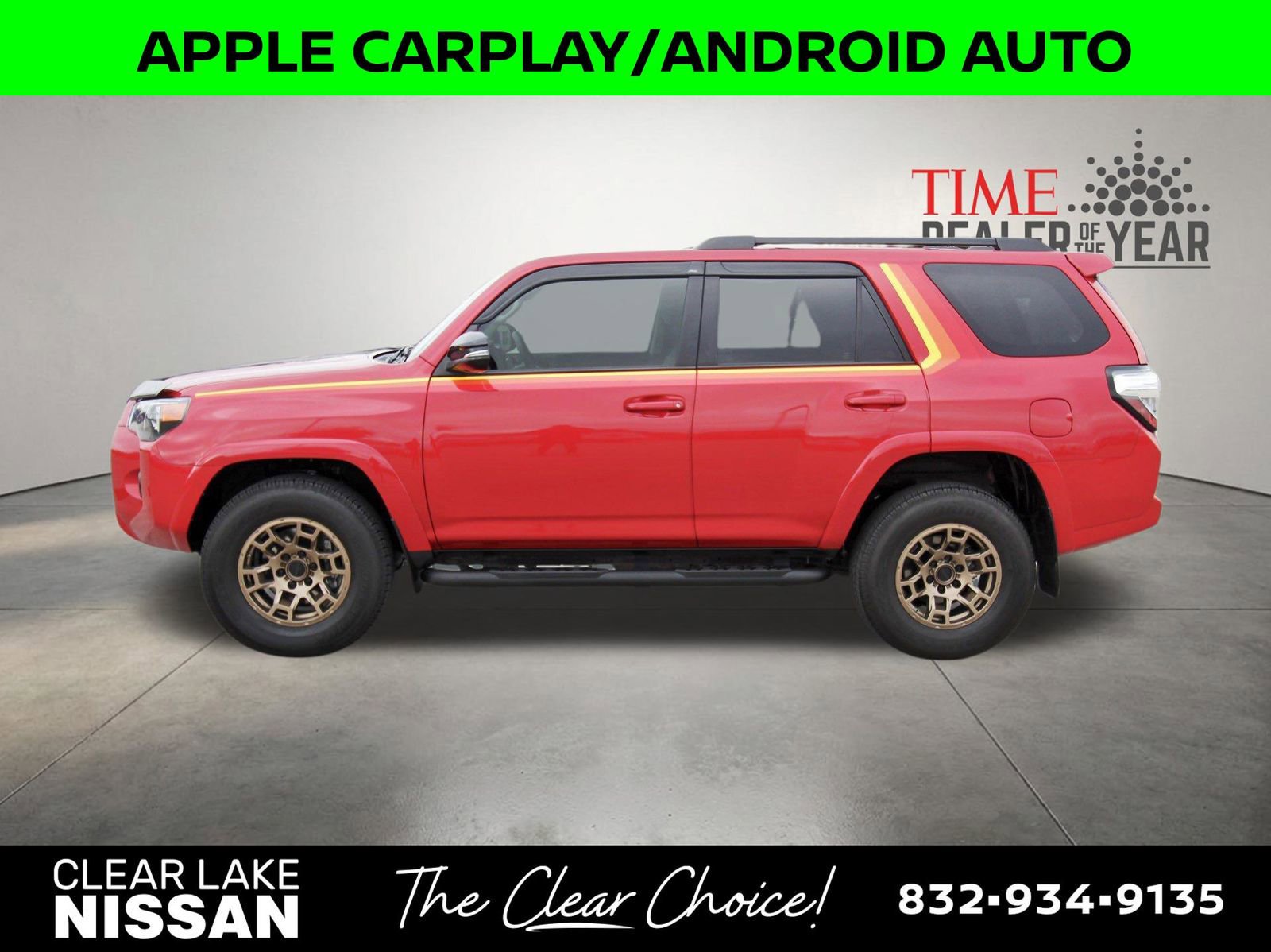 Used 2023 Toyota 4Runner 40th Anniversary SE AWD/4WD image 4