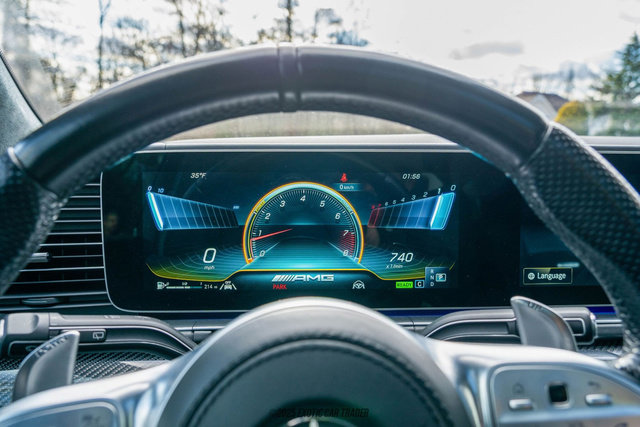 Used 2021 Mercedes-Benz GLS 63 AMG 4MATIC image 54