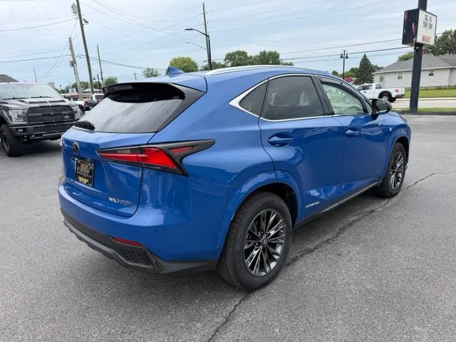 Used 2021 Lexus NX 300h AWD F Sport w/ Comfort Package image 4