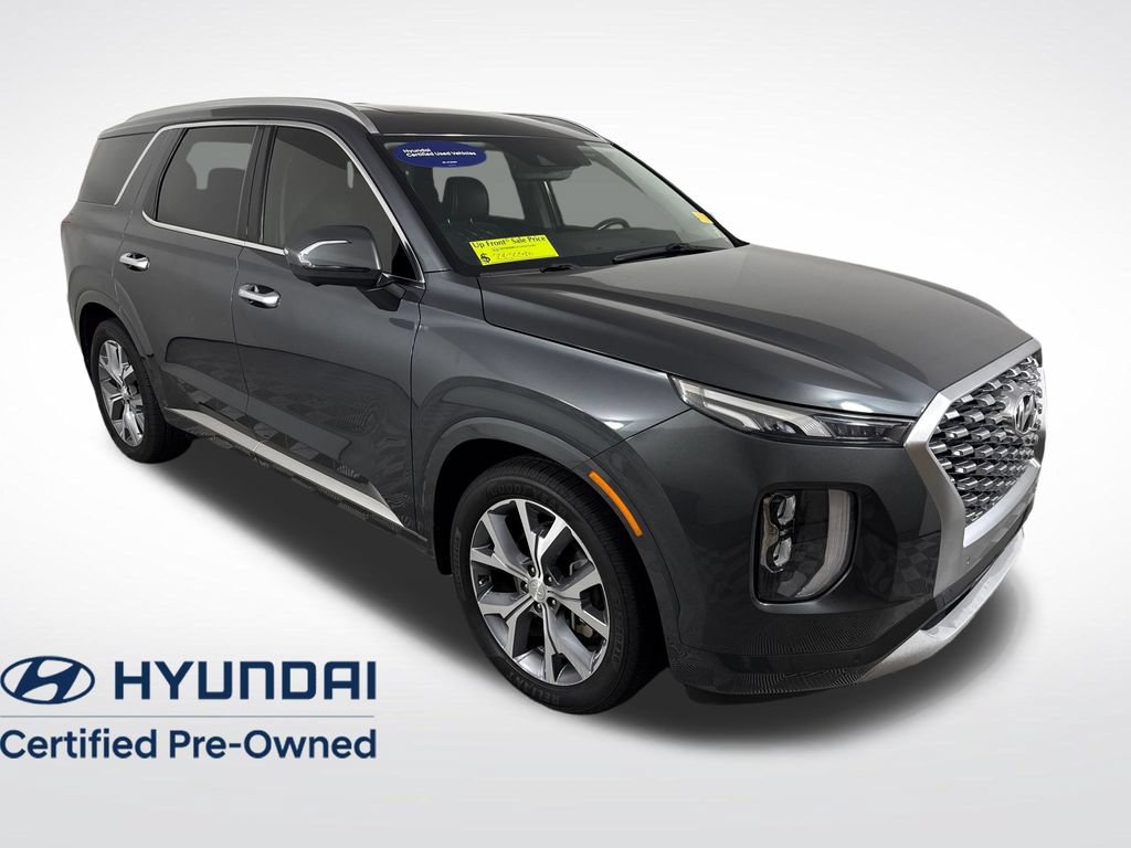 Certified 2021 Hyundai Palisade Limited