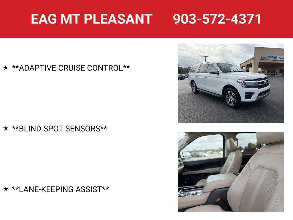 Used 2024 Ford Expedition Max Limited AWD/4WD image 8
