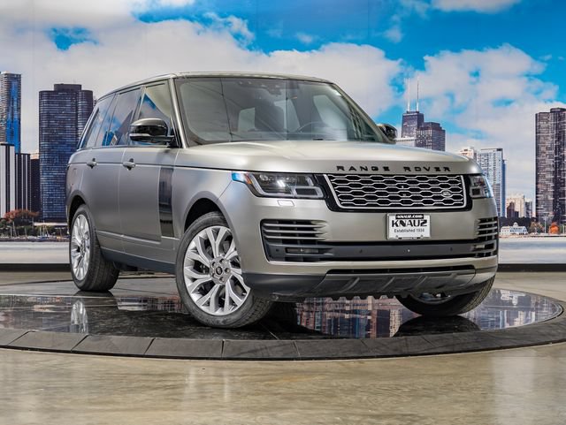 Used 2019 Land Rover Range Rover HSE AWD/4WD image 1