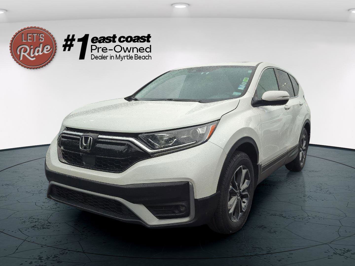 Certified 2022 Honda CR-V EX