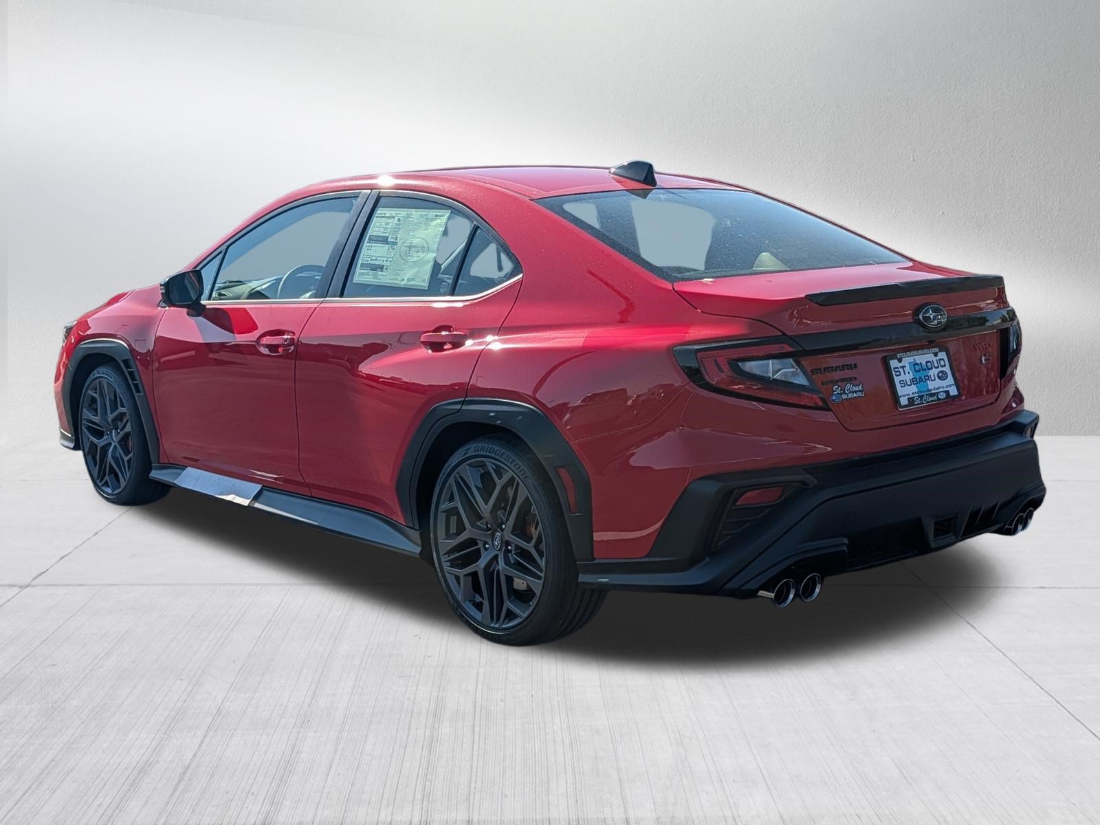 New 2026 Subaru WRX GT AWD/4WD image 3