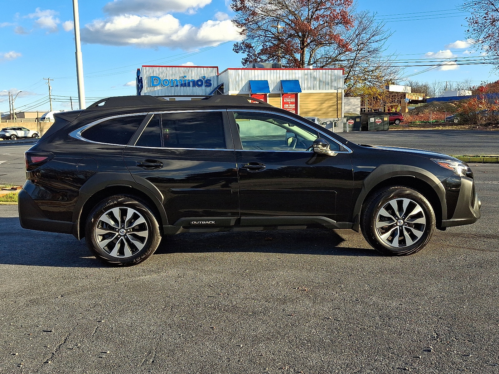 Certified 2025 Subaru Outback Limited image 9