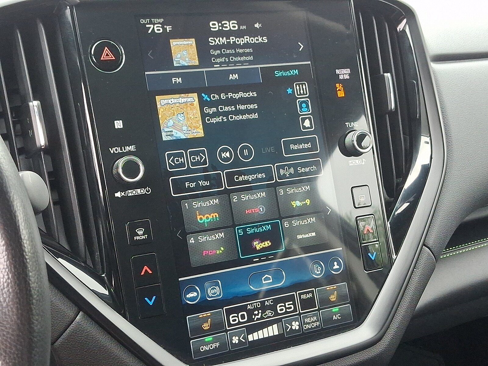 Certified 2023 Subaru Ascent Onyx Edition Limited AWD/4WD image 19