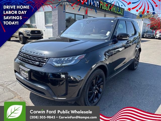 Used 2017 Land Rover Discovery HSE Luxury