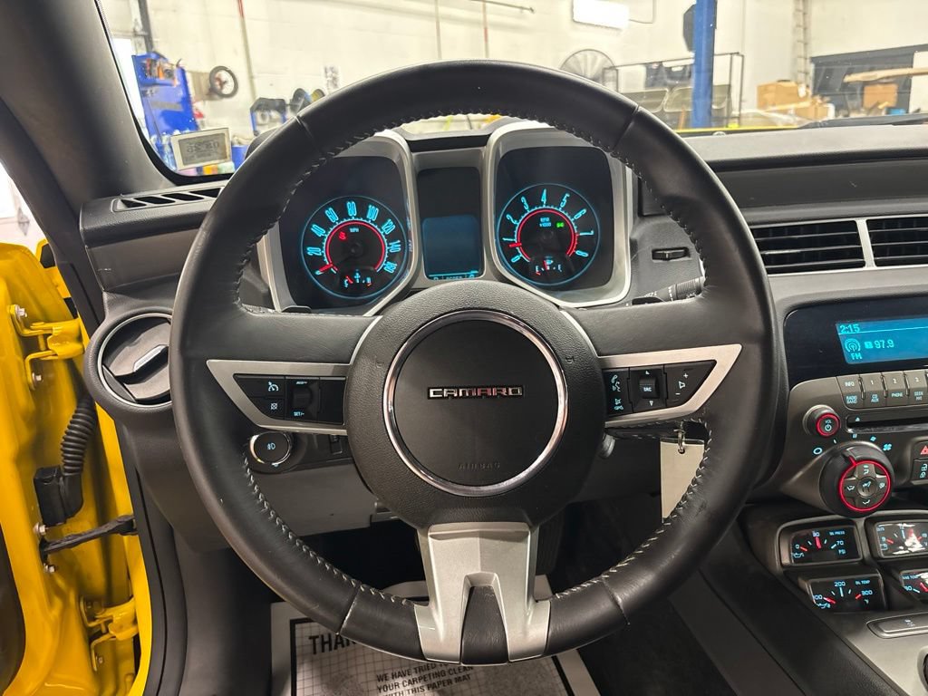 Used 2011 Chevrolet Camaro LT w/ Black Stripe Package RWD image 23