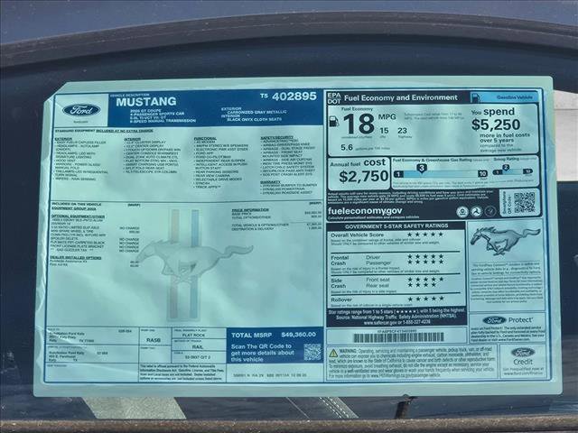 New 2026 Ford Mustang GT image 17