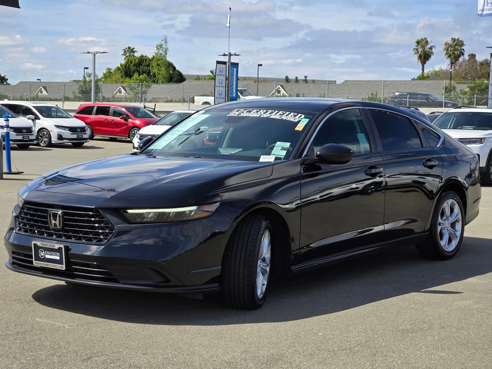 Certified 2024 Honda Accord LX image 3