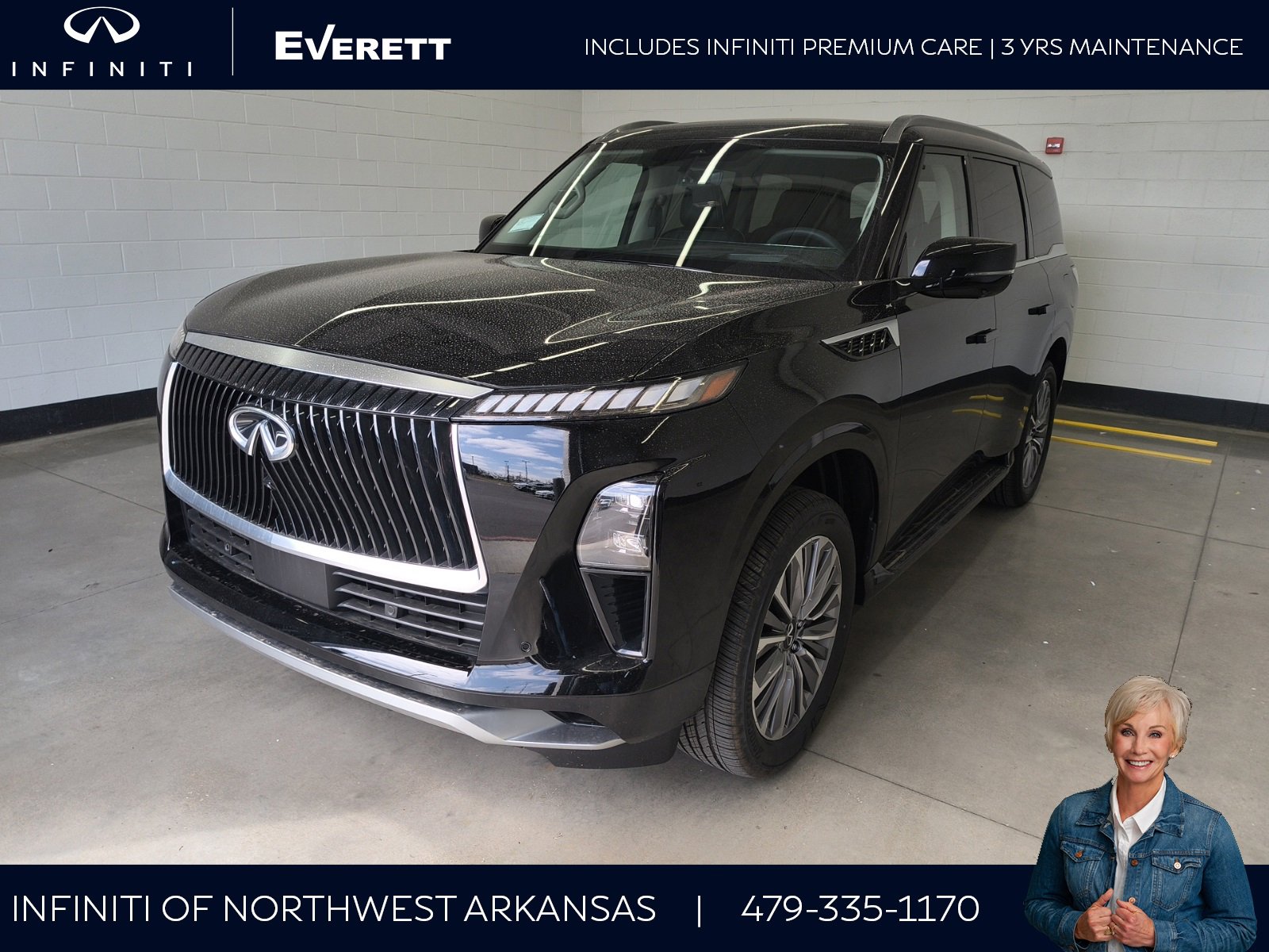 New 2025 INFINITI QX80 Luxe image 1